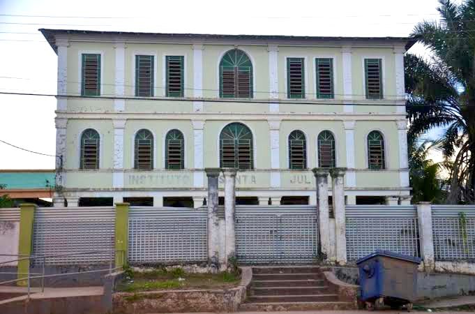 Santa Juliana em Sena Madureira