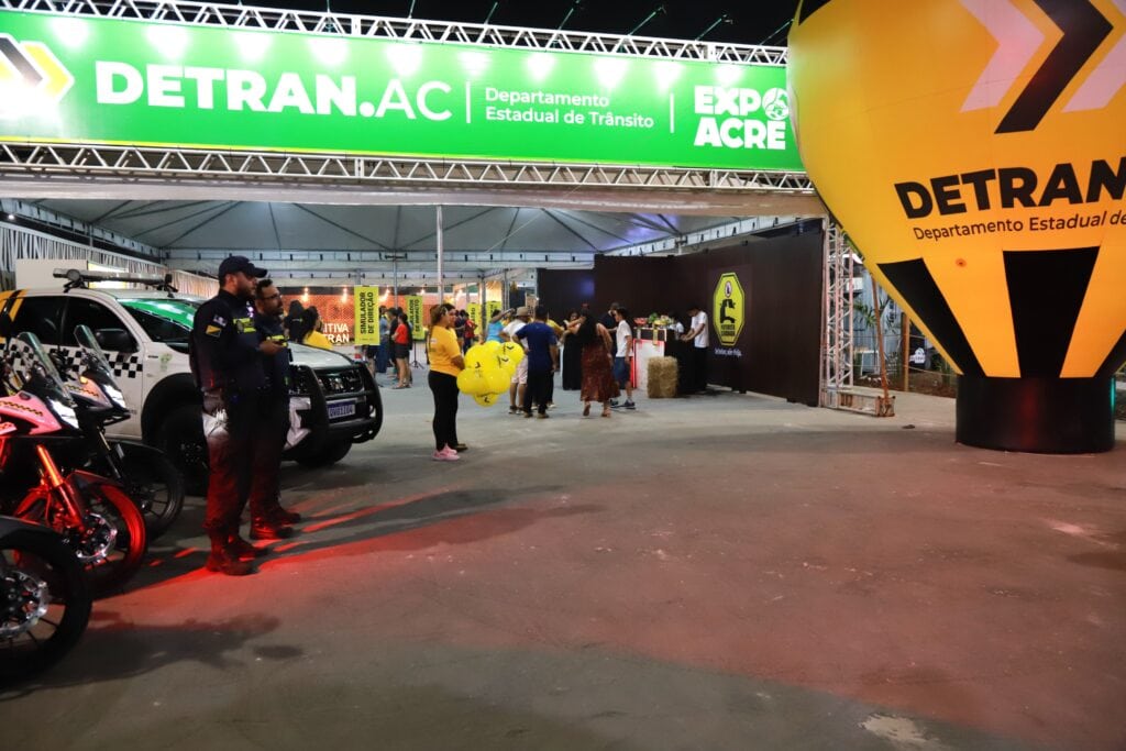Mais de 100 motoristas foram presos por embriaguez ao volante durante a Expoacre 2025