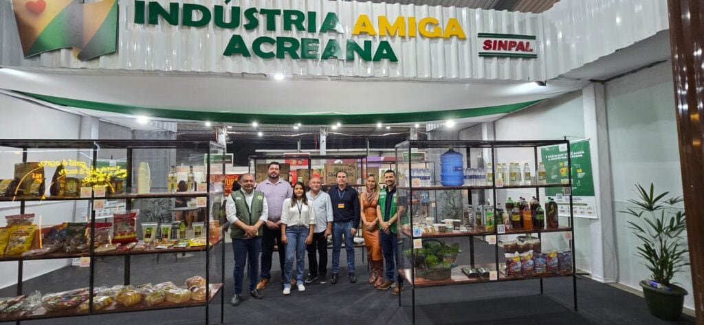 Rodada de negócios no Espaço Indústria conecta produtos acreanos ao setor de supermercados