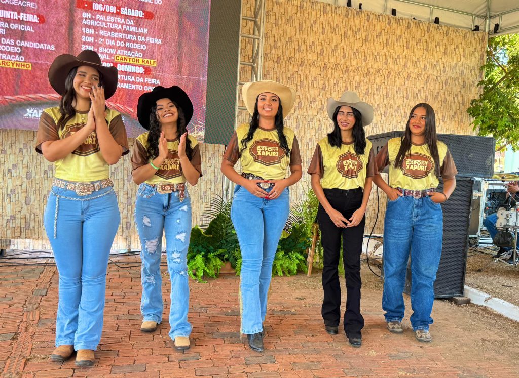 Candidatas vão disputar uma premiação de R$ 10 mil: Foto Ana Gabriela