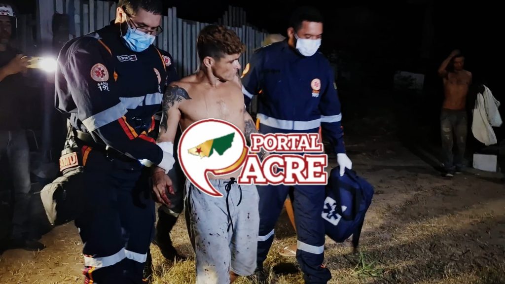 Homem é esfaqueado no bairro Seis de agosto