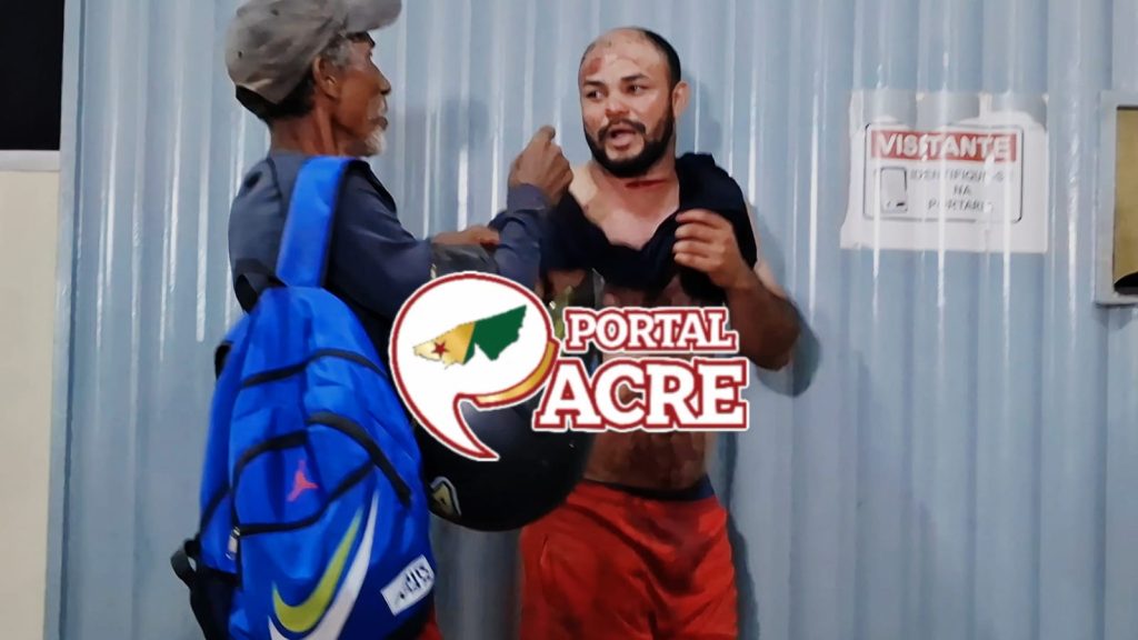 Homem tenta defender tio em briga e é esfaqueado na garganta pelo primo