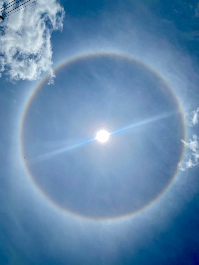 Fenômeno no Sol chama atenção de moradores de Sena Madureira, saiba do que se trata