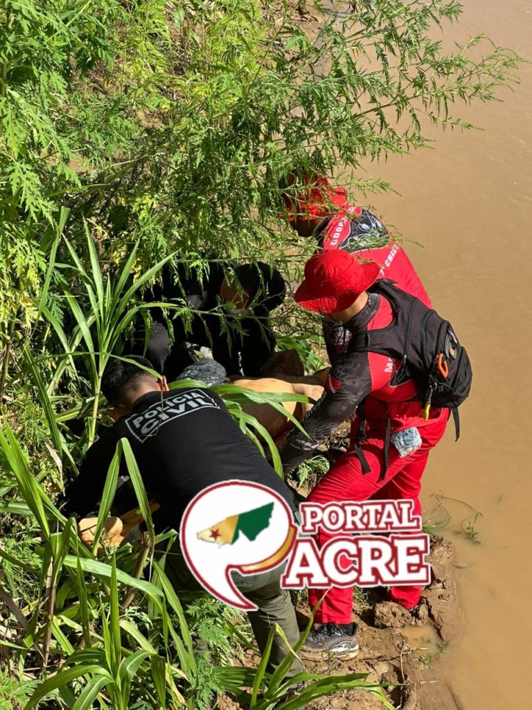 Corpo em decomposição é encontrado às margens do Rio Acre