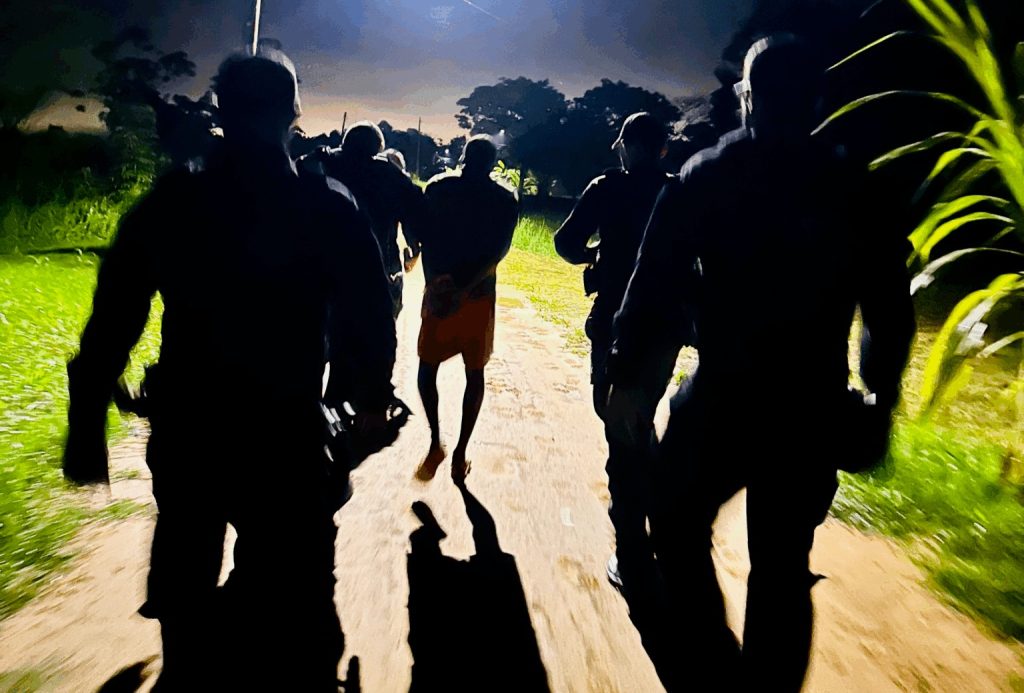 Polícia Civil prende líderes do Comando Vermelho em Cruzeiro do Sul