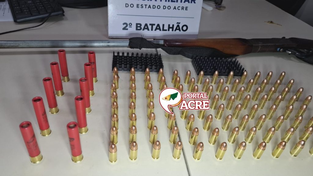 Homem é preso por comercialização de armas em Rio Branco