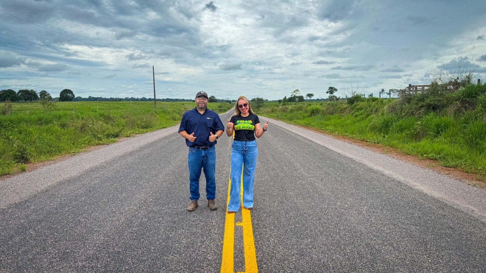 Rodovia que conecta Bujari e Porto Acre recebe serviços de sinalização ...