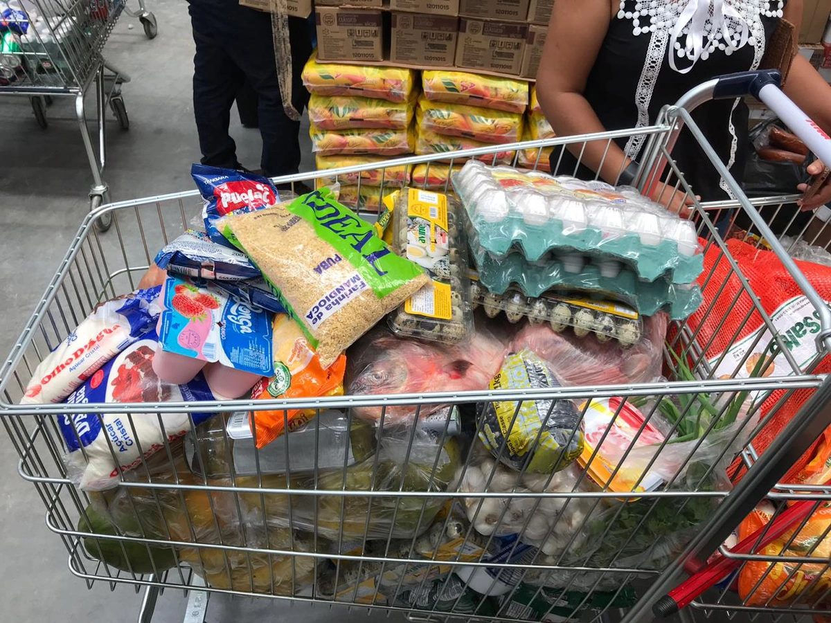 Fique por dentro: Cesta de alimentos, limpeza e higiene fica R$ 49,55 mais cara em Rio Branco