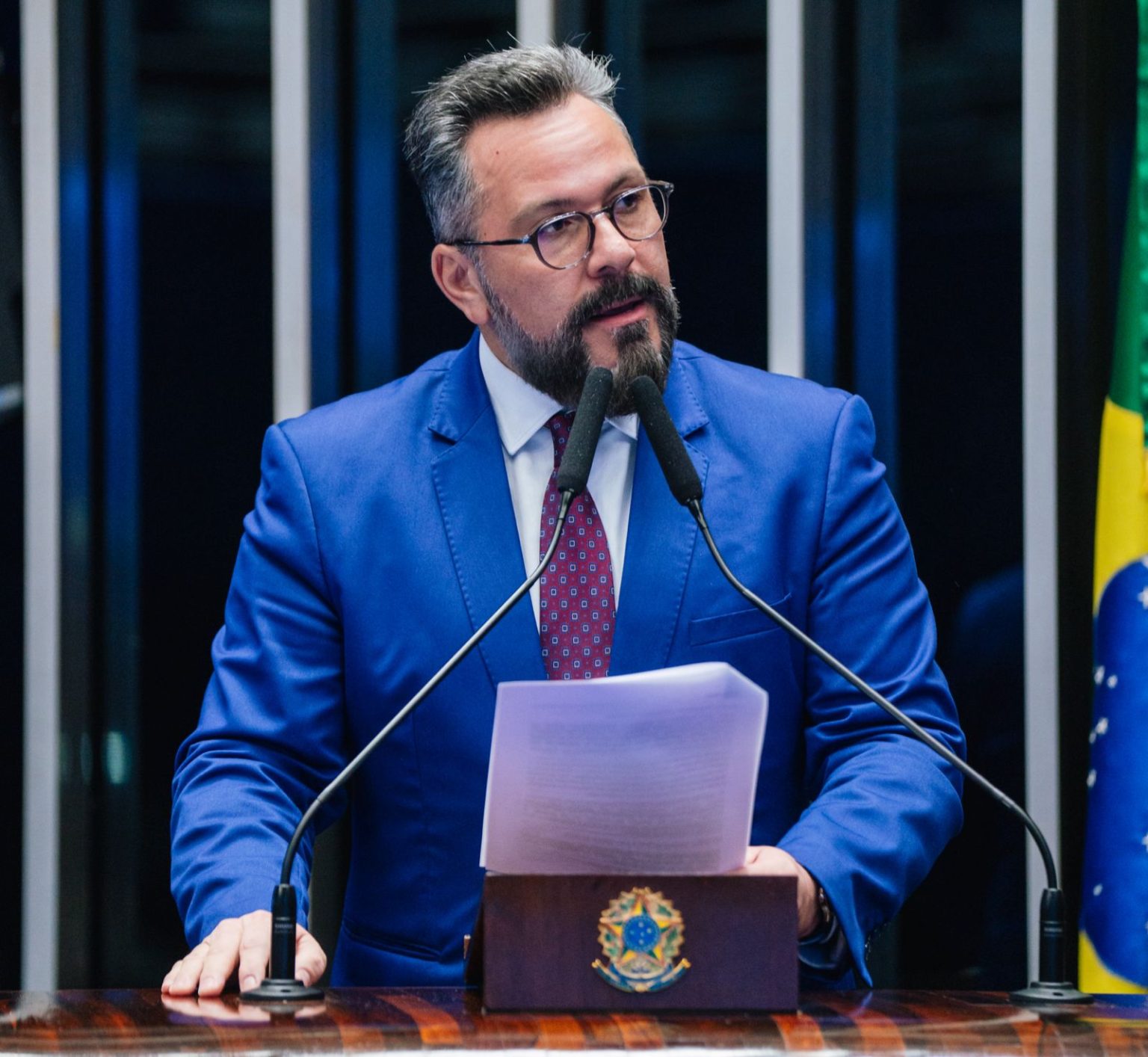 Durigan discute 'pautas-bomba' com Gilmar Mendes