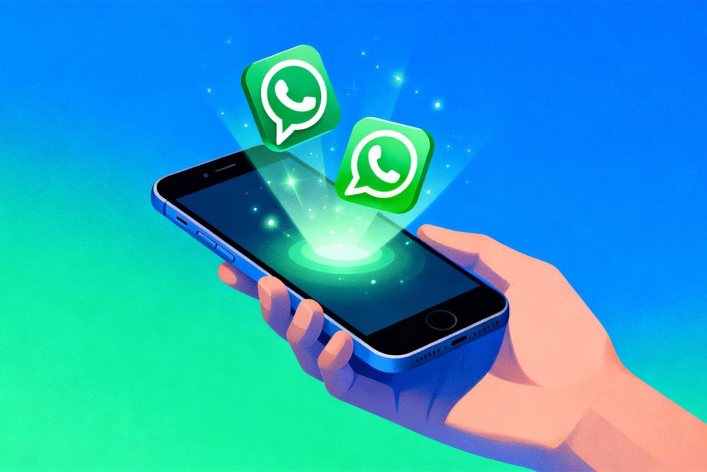 WhatsApp Dual