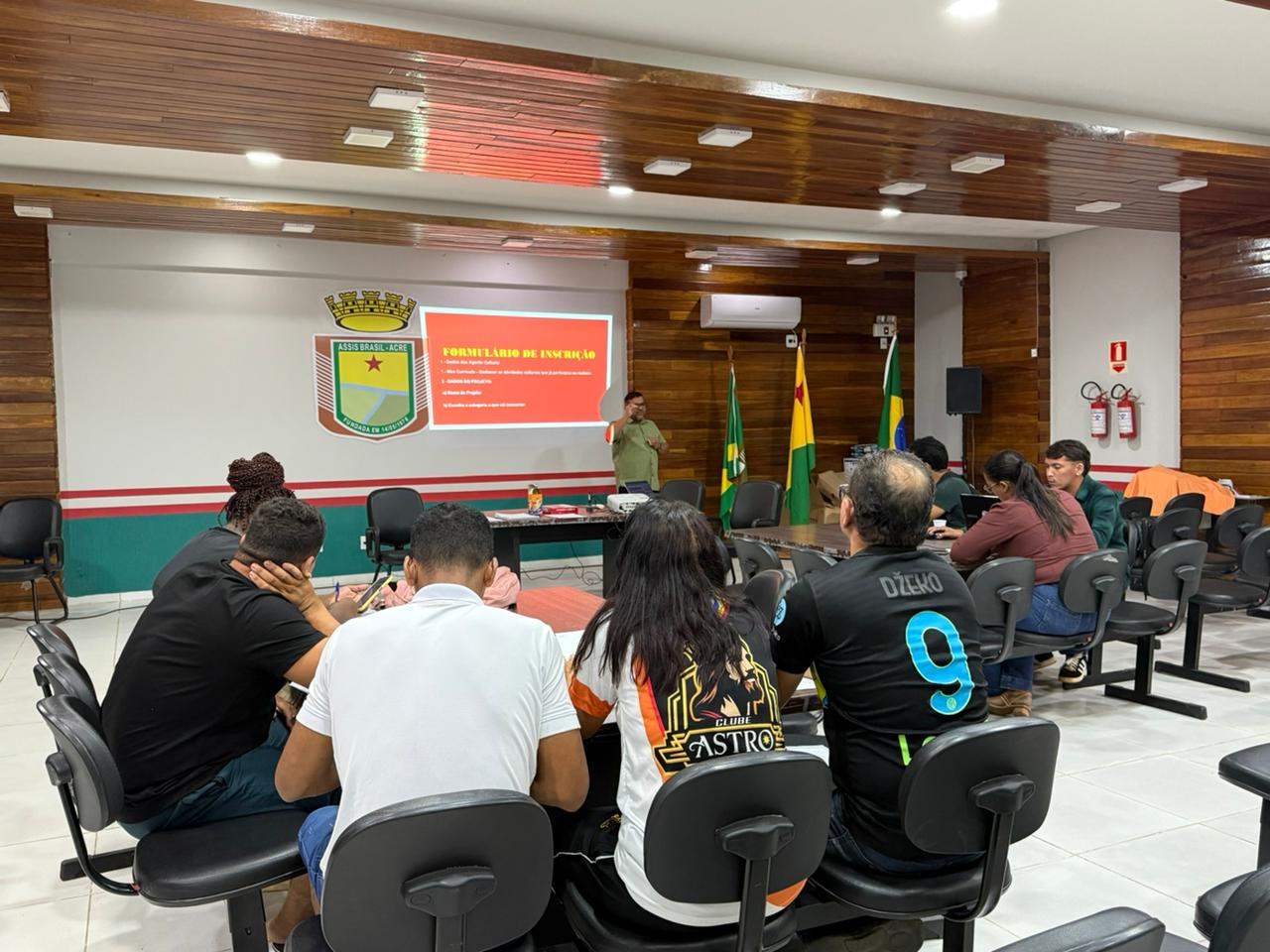 Assis Brasil realiza oficina de elaboração de projetos culturais ...
