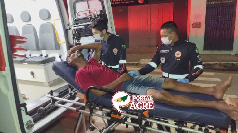 Homem é ferido com  chave de fenda no Segundo Distrito