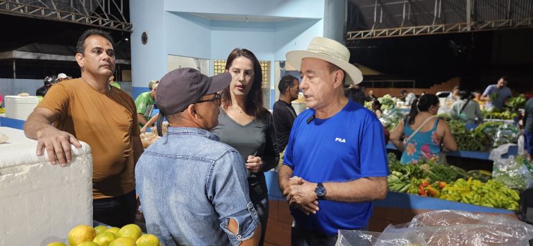 Bocalom madruga em Cruzeiro do Sul e ouve produtores sobre desafios do campo