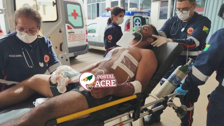 Homem sofre tentativa de homicídio após ser perseguido e esfaqueado no Canal da Maternidade