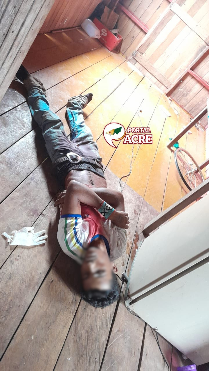 Confusão termina com homem morto a facadas  no interior do Acre