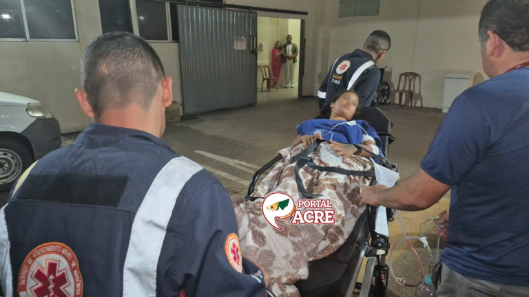 Briga entre adolescentes deixa jovem ferida a faca no interior do Acre