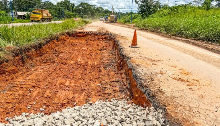 Trecho da Estrada do Aeroporto sofre alteração a partir desta sexta; confira