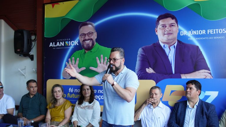 Alan Rick diz que quer “um milhão de amigos” e abre portas para novas alianças no Acre, incluindo Bittar