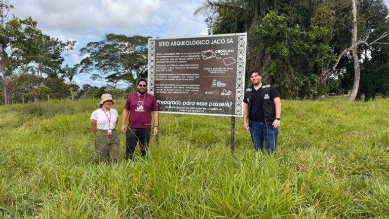 MPAC integra ação de preservação dos geoglifos, estruturas milenares que marcam a paisagem do Acre