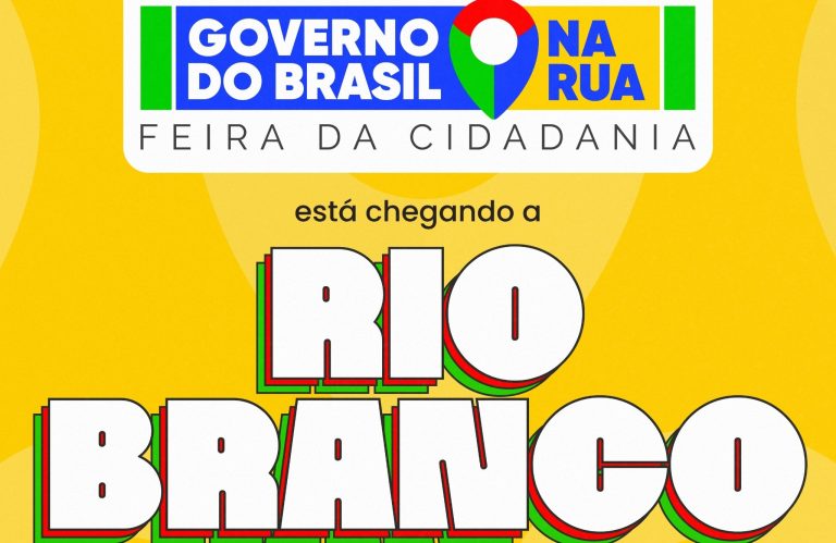 “Governo do Brasil na Rua” chega em RB com serviços à população no próximo dia 29