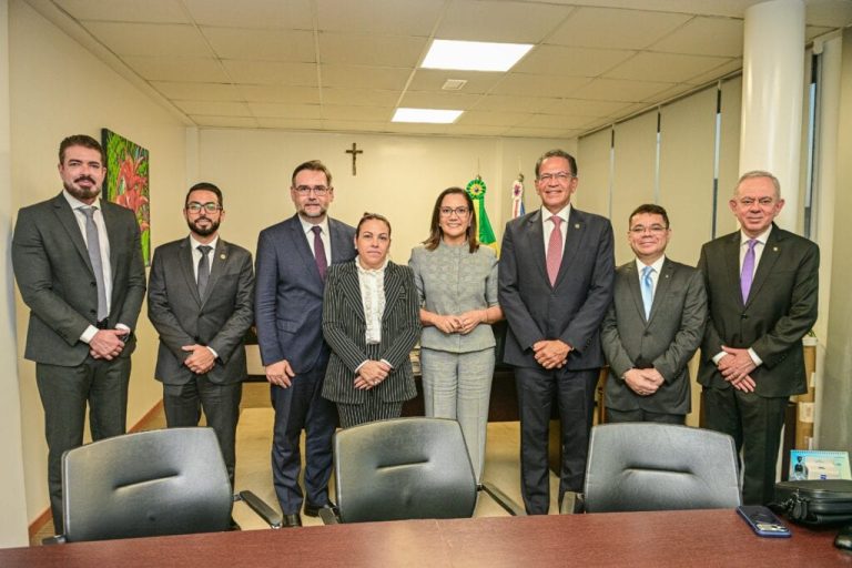 Governadora Mailza é recebida no CNJ e fortalece articulação institucional em Brasília