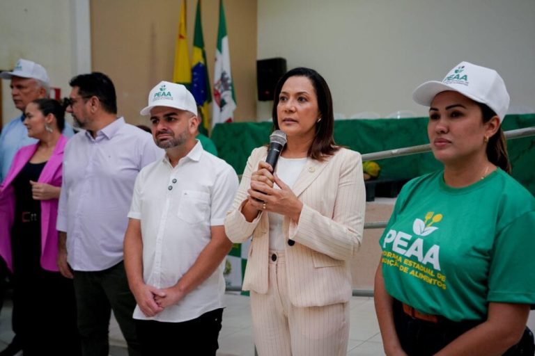 Em Tarauacá, Mailza lança programa de aquisição de alimentos com investimento de R$ 5,8 milhões na produção rural