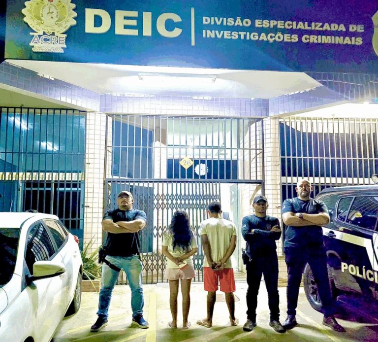 Suspeitos de tentativa de latrocínio são presos após atirarem na cabeça de vítima