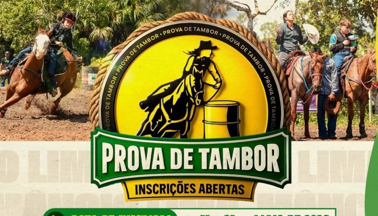 Inscrições abertas para Prova de Tambor em Mâncio Lima