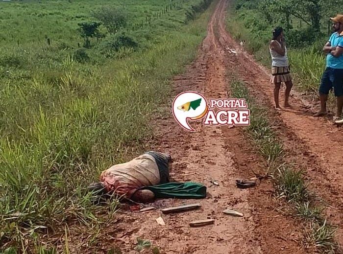 Corpo de idoso assassinado com golpes de ripa é achado em ramal