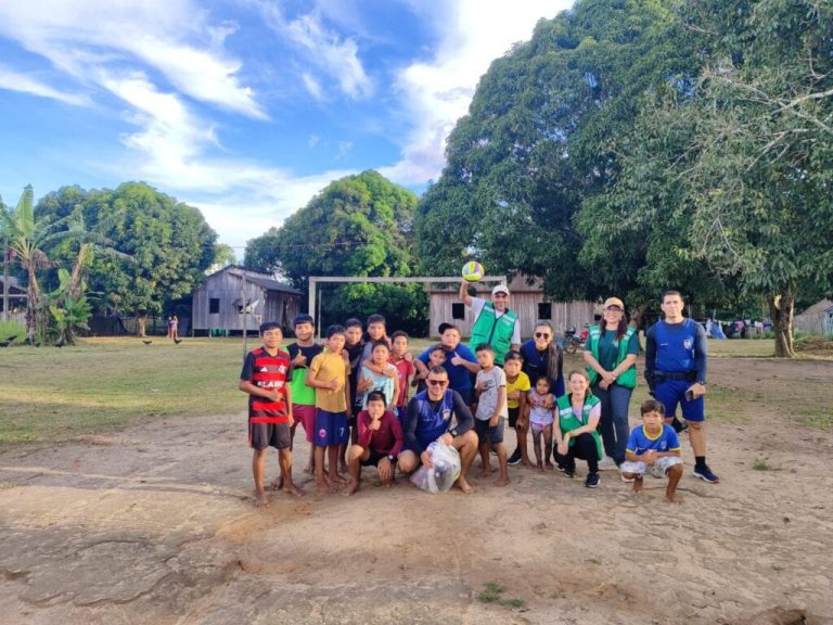 Segurança pública intensifica ações em comunidades indígenas e fortalece segurança comunitária em Santa Rosa do Purus