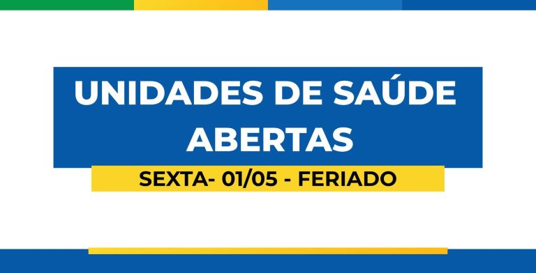 Prefeitura de Rio Branco mantém atendimento em unidades de saúde durante feriado do Dia do Trabalhador