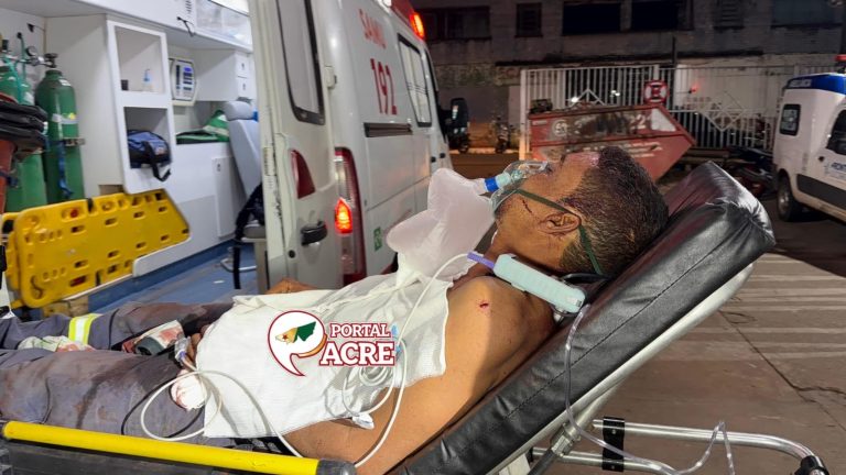 Homem sofre cinco facadas durante ataque no Irineu Serra