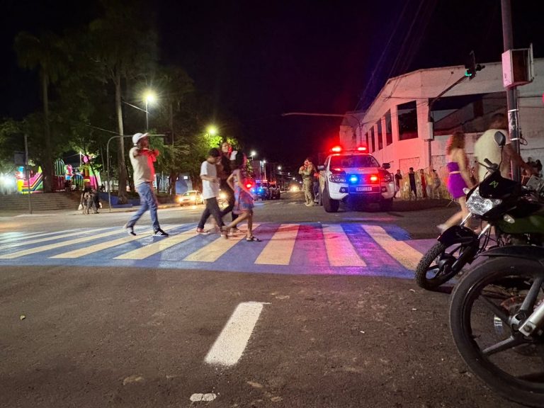 Trânsito segue com alterações pontuais durante Festa do Trabalhador no centro em Rio Branco