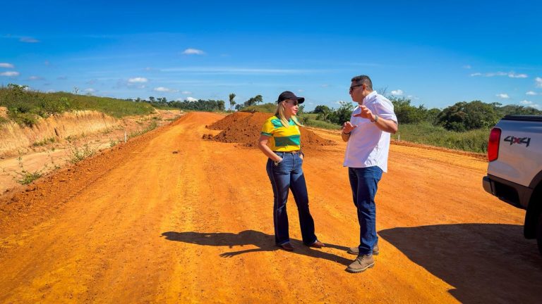 Governo do Acre vistoria obras do Arco Viário e reforça avanço da infraestrutura em Rio Branco