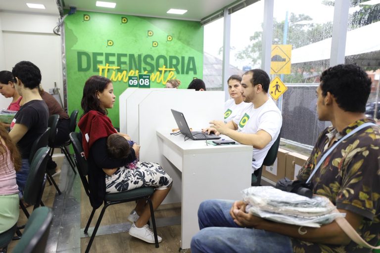 Defensoria Itinerante promove atendimentos em dois bairros de Rio Branco neste sábado