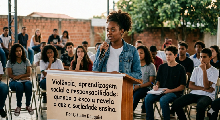 ARTIGO - Violência, aprendizagem social e responsabilidade: quando a escola revela o que a sociedade ensina