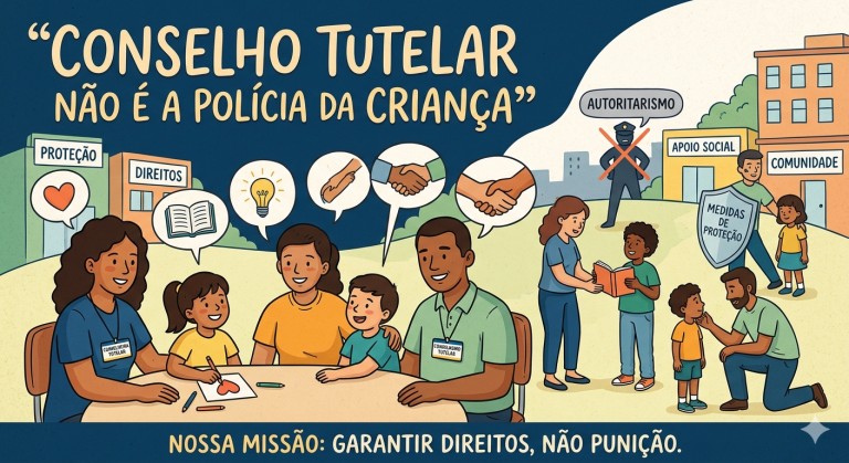 “Conselho Tutelar não é a polícia da criança”, alerta presidente do Conselho Estadual da Criança e do Adolescente