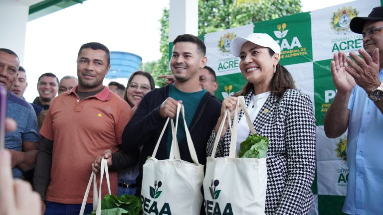 Governo lança PEAA para fortalecer agricultura familiar e combater insegurança alimentar em Sena