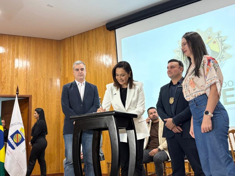 “Segurança pública é serviço essencial”, diz Mailza durante posse de novos servidores do Iapen