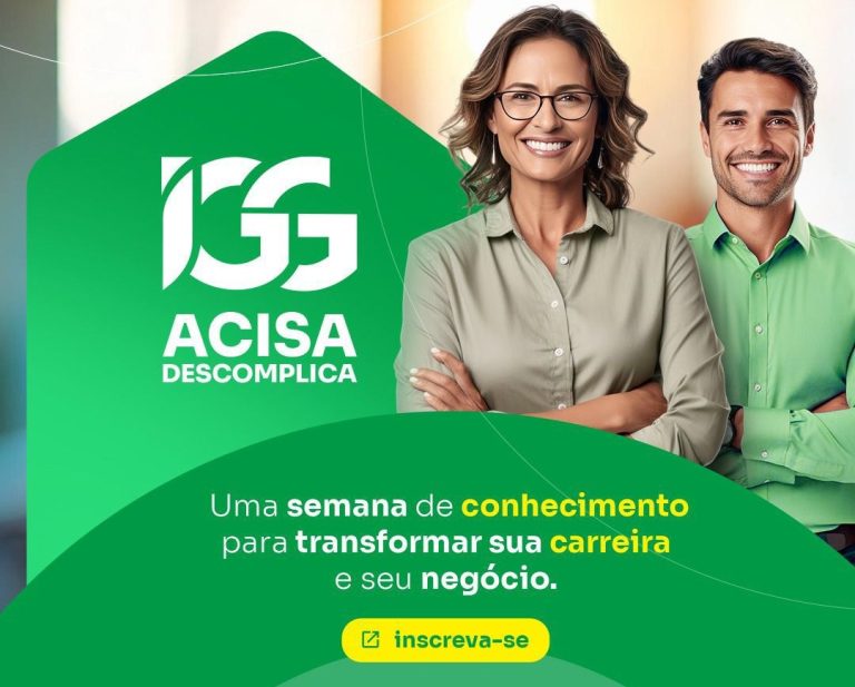 Programação “Acisa Descomplica” leva capacitação empresarial entre 25 e 29 de maio em Rio Branco