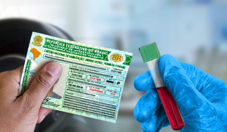 Agora é lei: Secretaria Nacional de Trânsito exige exame toxicológico no processo para tirar primeira CNH
