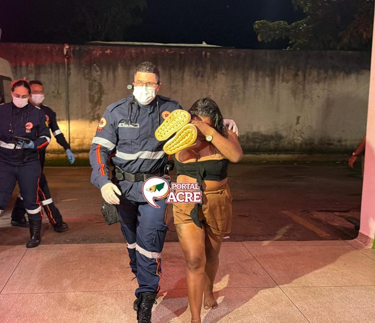 Mulher é agredida pelo marido durante festa na Baixada da Sobral