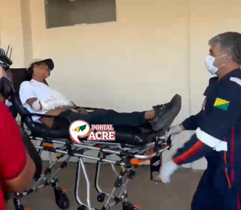 Homem é baleado na frente de casa no residencial Rosa Linda