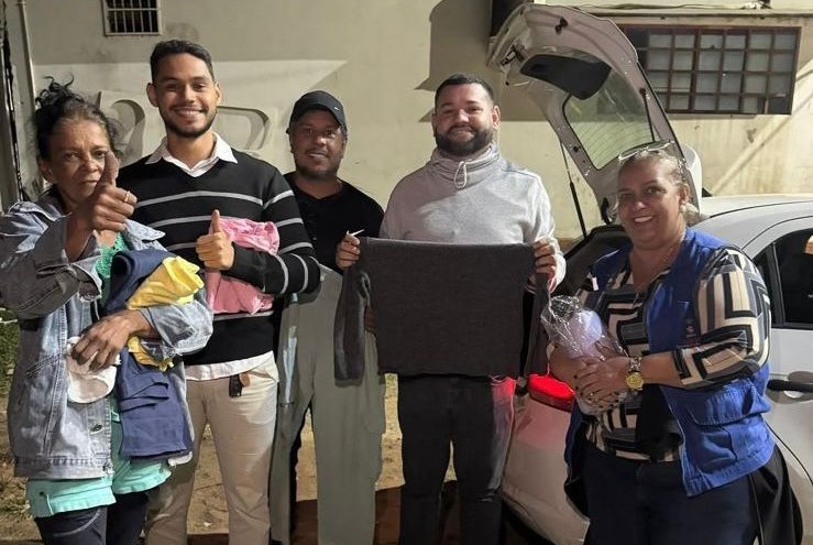 Campanha de arrecadação de agasalhos para população em situação de rua é lançada em Rio Branco