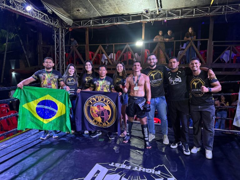 Com vitória na luta principal, senamadureirense leva bandeira do Acre ao pódio na Bolívia