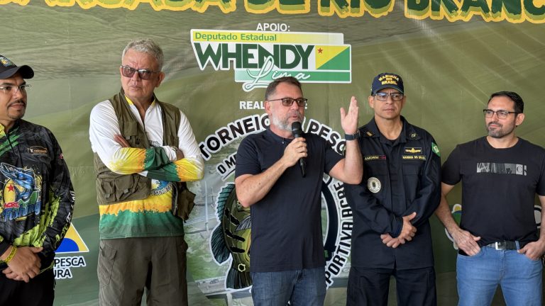 Alysson Bestene acompanha Campeonato de Pesca e anuncia inclusão do evento no calendário oficial de Rio Branco