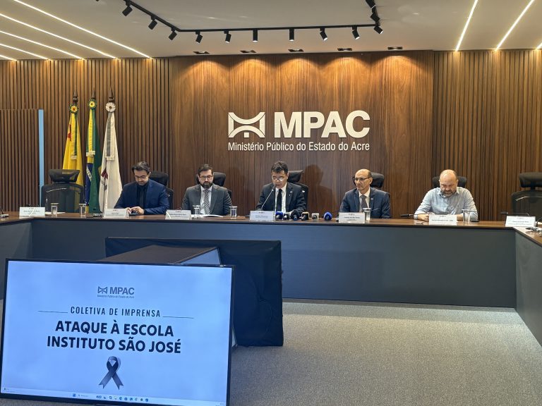 MPAC apresenta medidas e destaca cautela sobre motivação de ataque ao Instituto São José
