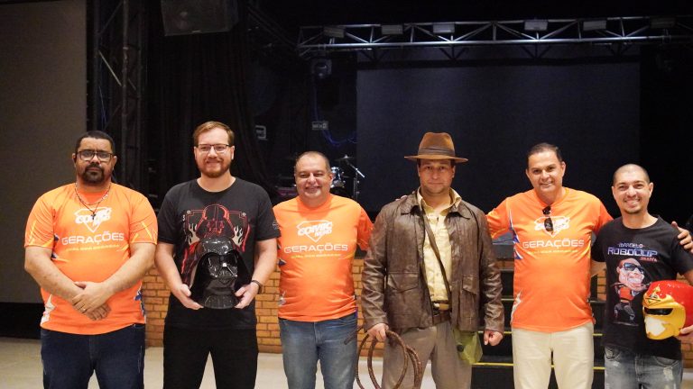 De campeão da CCXP a “Jaspion brasileiro”: cosplayers nacionais serão atrações da Comic Nerd 2026