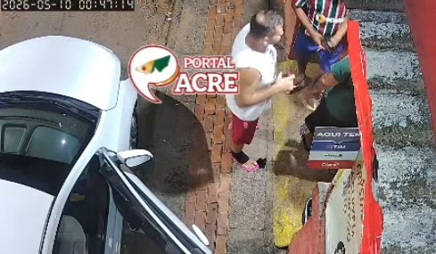 Policial penal presta depoimento e diz ter reagido após ameaça durante confusão em distribuidora; veja o vídeo