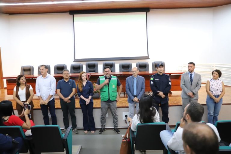Segurança reforçada e combate à desinformação marcam retorno das aulas em Rio Branco
